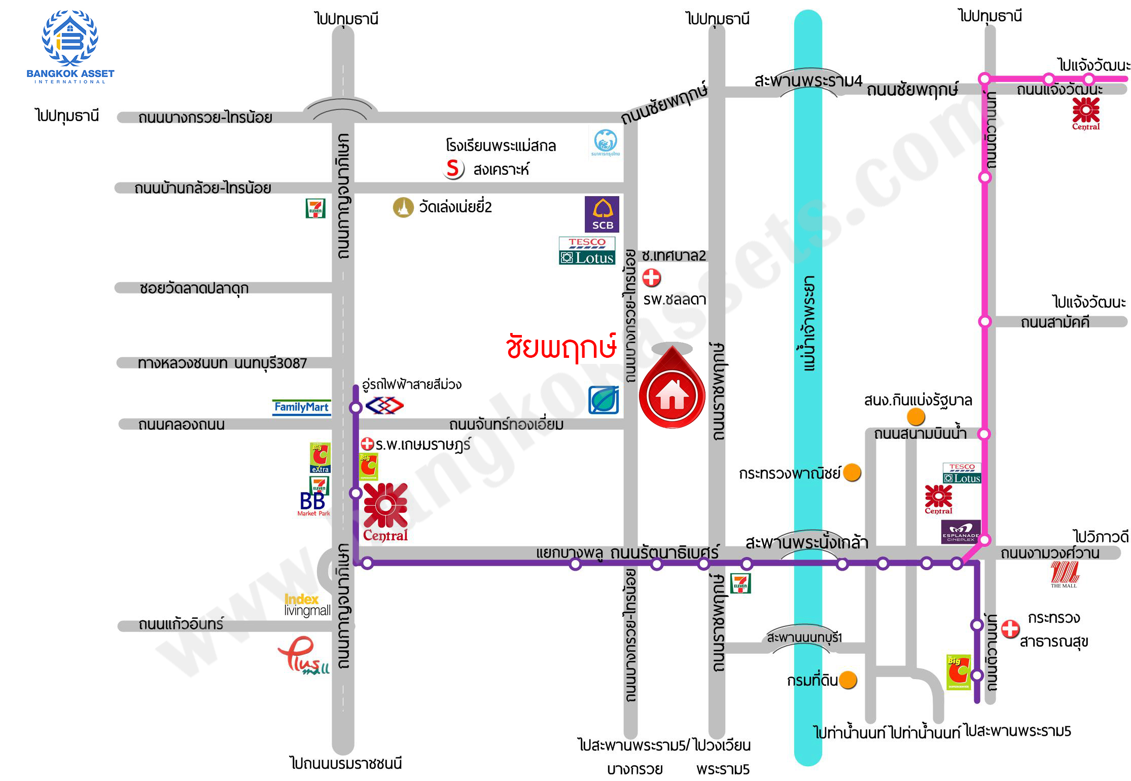 บ้านมือสองตกแต่งใหม่ แบรนด์ LH ม.ชัยพฤกษ์ บางบัวทอง หลังใหญ่ เนื้อที่ 67.3 ตร.ว. ฟังก์ชัน 4 ห้องนอน 3 ห้องน้ำ จอดรถ 2 คัน พร้อม facilities ครบครัน บนทำเลเดินทางสะดวก ติดถนนบางกรวย-ไทรน้อย ใกล้เซ็นทรัลเวสต์เกต และรถไฟฟ้าสายสีม่วง "สถานีบางพลู"...